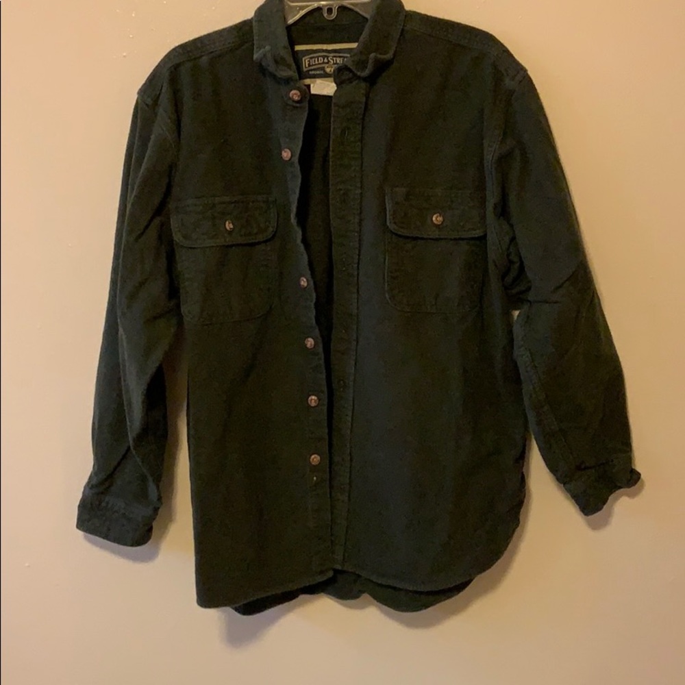 Field & Stream thick flannel